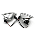 Miniatyrbilde 3 av 5: For Gts300 Motorsykler Led Blinklys Blinklys Indikator Baklys