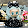 Miniatyrbild 1 av 5: [HH] Labubu Kläder Universal Sittande Stående Plyschdocka Designkläder Tillbehör Blind Box Labubu Kläder style 60