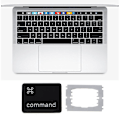 Miniatyrbillede 3 af 5: Key Cap Clips Hinges til Macbook Pro Retina 13\" 15\" A1706 A1989 A1707 A1990