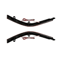 Pikkukuva 4 / 5: Led-takavalopalkit jarruvalot auto T5 T6 Kailui 7e0945105d 7e0945106e