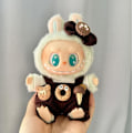 Miniatyrbild 1 av 5: [HH] Söt Labubu Hänge Klädbyte Blind Box Dockkläder Trendiga Kläder Klä upp Dockor Spel Grossist 5cm*5cm 7