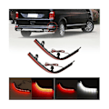Pikkukuva 3 / 5: Led-takavalopalkit jarruvalot auto T5 T6 Kailui 7e0945105d 7e0945106e