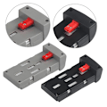 Miniatyrbillede 2 af 5: 2x3.7v 1800mah batteri til E99 drone E99 Pro 2 E99 drone Pro 2  sort Ty
