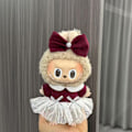 Pikkukuva 1 / 3: [HH] 17cm Labubu Vaatteet ja Asusteet Vain Suunnittelijalta, Nukkeja Ei Ole Mukana, Labubus Alkuperäinen Vaatesetti La Bubu -nukelle for 17cm doll CN60