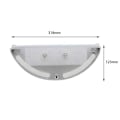 Miniatyrbilde 2 av 5: Vannbeholder for S50 S51 S55 T60 T61 Mi Robot Vacuum Cleaner deler tilbehør