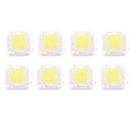 Miniatyrbillede 1 af 4: 8x Høj Effekt 50w Led Chip Pære Lys Lampe Diy Hvid 3800lm 6500k