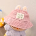 Miniatyrbild 1 av 3: [HH]2025 Kläder för Labubu Outfit Modekläder Set för 17cm Labubu Söta Utsökta Tillbehör för Labubu Samling Pinkhat