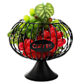 Miniatyrbillede 2 af 5: Hult Kaffe Kapsel Opbevaringskurv Kaffe Pod Holder Kurv Organizer Cafe Hotel Guld