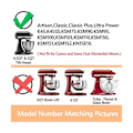 Miniatyrbillede 2 af 5: Til Kitchen Aide Assecories 4.5-5 Qt -hoved Stand Mixers Padle Tilbehør Til K45b/k5thcb/k5thbs