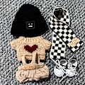 Miniatyrbild 1 av 5: [HH]Labubu V1 Dockkläder 17cm Tumlar Hoodie Outfit Kostym Blind Box Popmart ToNot Original