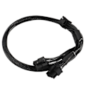 Miniatyrbilde 2 av 5: 2x Psu 8pin til dobbel 8pin(6+2)pin Pcie modulær strømforsyningskabel for Supernova G2 G3 P2 T2 Gs 650 7