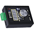 Miniatyrbilde 3 av 5: Signalgenerator 0-10v/0-4-20ma Strømspenningssimulering Håndholdt Signalgenerator Innebygd litiumbatteri For Plc Panel Debugging Svart Praktisk