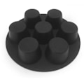 Miniatyrbillede 4 af 4: Silikonformet Airfryer Kurv Foder Muffinformet Kageform Bageplade 7 tommer