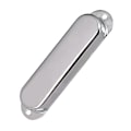 Miniatyrbilde 2 av 5: 3 stk krom metall forseglet St Strat gitar pickup deksler 3 lukket enkelt spole pickup deksel for