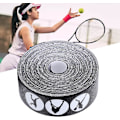 Miniatyrbild 3 av 5: Racket Saver Head Tape, 5m/16.4ft Praktisk Racket Guard Head Protection Tape Anti Slip för Pickleball Paddle Racket Head för Utomhus