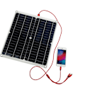 Miniatyrbillede 4 af 5: 20A solcelleladningsregulator, solcellepanel-opladerregulator, multifunktionel justerbar LCD-skærm med dobbelt USB-port-timer