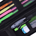 Miniatyrbillede 2 af 2: /HA/Sort hårdt etui Hard Shell Penalhus Etui Administrative penne