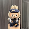 Pikkukuva 1 / 3: [HH] 17cm Labubu Vaatteet ja Asusteet Vain Suunnittelijalta, Nukkeja Ei Ole Mukana, Labubus Alkuperäinen Vaatesetti La Bubu -nukelle for 17cm doll CN13