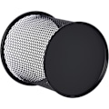Miniatyrbillede 4 af 5: Kontorpapir Jern Mesh Penneholder Student Brevpapir Metal Gitter Skrivebord Opbevaringsspand null ingen
