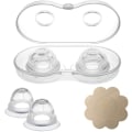Miniatyrbillede 1 af 4: Brystvorte Korrektion 24mm, Indadvendte Flade Og Sky Nipples Sug Kopper, Brystvorte Skjold