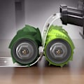Miniatyrbillede 5 af 5: 4x børstevalse til I7 E5 E6 serie robotstøvsuger reservedele grøn
