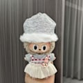 Pikkukuva 1 / 3: [HH] 17cm Labubu Vaatteet ja Asusteet Vain Suunnittelijalta, Nukkeja Ei Ole Mukana, Labubus Alkuperäinen Vaatesetti La Bubu -nukelle for 17cm doll CN27