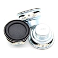 Miniatyrbillede 3 af 5: 2 stk. Audiohøjttaler 4 6w 40mm 1,5 tommer bas multimediehøjttaler højttaler Diy lyd minihøjttaler T