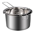 Pikkukuva 1 / 5: Suklaan sulatusastia (304 ruostumaton teräs) 400 ml kaksoiskattila voin lin