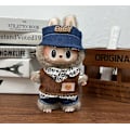 Miniatyrbild 1 av 3: [HH] Labubu Kläder Blind Box Universal Sittande Plyschleksak Tillbehör Labubu Designer Kläder