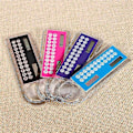 Miniatyrbild 3 av 4: Kalkylator Linjal Förstoringsglas, Mini Sol Transparent Linjal Kalkylator Med Förstoringsglas Student Skola Material Rosa - Snngv