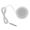 Miniatyrbillede 1 af 5: Pudehøjttaler 3,5 mm Mini Pudehøjttaler Under Pudehøjttaler til Telefon Bærbar Podcast Radio Talk Sleep eller Hypnosehøjttaler