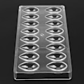 Miniatyrbillede 4 af 5: Lotusformet PC Polycarbonat Chokoladeform 3d Mad Chokoladeform Køkkenredskaber Bageform Værktøjer