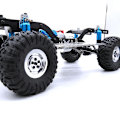 Miniatyrbild 3 av 5: 4 st Rc Bil Metall Navhjul Nav Fälgar För 1/12 Mn D90 D91 D96 D99S Modellbil Reservdelar Acc
