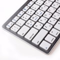Miniatyrbild 3 av 5: Rysk spansk trådlöst Bluetooth-tangentbord för iPad surfplatta bärbar dator smartphone stöd iOS Windows Android system Mac-tangentbord