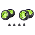 Pikkukuva 3 / 5: 4kpl 85mm Rengas Pyörä Rengas 144001 144010 124007 124017 1/10 1/12 1/14 Rc Auto Maastoauto, C