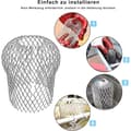 Miniatyrbillede 3 af 5: HA~Paket Metal Tagrender Net til Tagrender - Tagrendebeskytter - Løv- og Mosbeskyttelse
