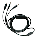 Pikkukuva 2 / 2: /HA/Vaihto 3,5 mm:n stereokuulokeliitäntäkaapeli Beyerdynamic MMX300 -kuulokkeille 12
