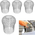 Miniatyrbillede 1 af 5: HA~Paket Metal Tagrender Net til Tagrender - Tagrendebeskytter - Løv- og Mosbeskyttelse