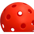 Miniatyrbild 2 av 5: Pickleballbollar, med 40 hål ihålig luftflöde speciellt designade utomhus inomhus pickleballbollar för inomhus utomhusturneringar Backyard