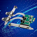 Miniatyrbilde 3 av 5: Utvidelseskort St36 Pcie X1 Ch382l 2s1p Industriell Rs232+ltp1 Skriv Ut Multifunksjonell Praktisk Utvidelse