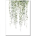 Miniatyrbild 4 av 5: Wekity Grön Blad Väggkonst Canvas Tryck Affisch, Enkel Vitalitet Vattenfärg Konst Ritning Dekor för Hem Vardagsrum Sovrum Kontor (Set om 4 Oinramade,