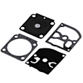 Miniatyrbillede 4 af 5: 8 sæt karburator reparationskit trimmer dele Rb-100 pakning membran til Hs45 Fs55 Fs38 Bg45 Mm55 4137