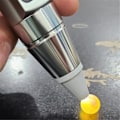 Miniatyrbilde 2 av 5: Dobbelthodet Jade lommelykt 6 USB direkte lading identifikasjon smykker Jade fluorescerende lampe, Bla