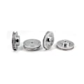 Miniatyrbilde 3 av 5: Gt2 remskive 80 tenner 5mm hull remskive timing remskive aluminiumlegering reduksjonsbelte 3d skriverdeler Re