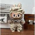 Miniatyrbillede 1 af 3: [HH] Labubu Tøjsæt med forskellige muligheder, der passer til V1V2V3 serien, sød plys ToUnique 6 (excluding dolls)