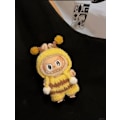 Miniatyrbild 1 av 2: [HH] Only Clothes 17cm Labubu Docka Handgjord Dekoration Kläder Tröja Leksak Kläder Färgglad Kostym Set Labubu Tecknad Klänning 17cm 27