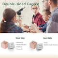 Miniatyrbilde 3 av 5: Elements Square Set 9stk 0,39 tommers tetthet firkant 10mm opptil 99,99% renhet for periodiske tabellundervisning