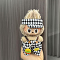 Miniatyrbild 1 av 3: [HH] 17cm Labubu Kläder och Accessoarer Endast Designer, Dockor Ingår Ej, Labubus Original Klädset för La Bubu Docka for 17cm doll CN22