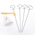Miniatyrbillede 1 af 5: Tornado Spiral Kartoffelskærer Manuel Slicer Scope Fry Vegetable Spiralizer Chips Maker med 4 rustfrit stål Sticks Manuel Twisted