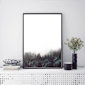 Miniatyrbillede 2 af 3: Wekity Havet og Chopin Manuskripter Vægkunst Lærredstryk Plakat, Enkelt Mode Fotografi Kunst Dekoration til Hjem Stue Soveværelse Kontor (Sæt af 3 U